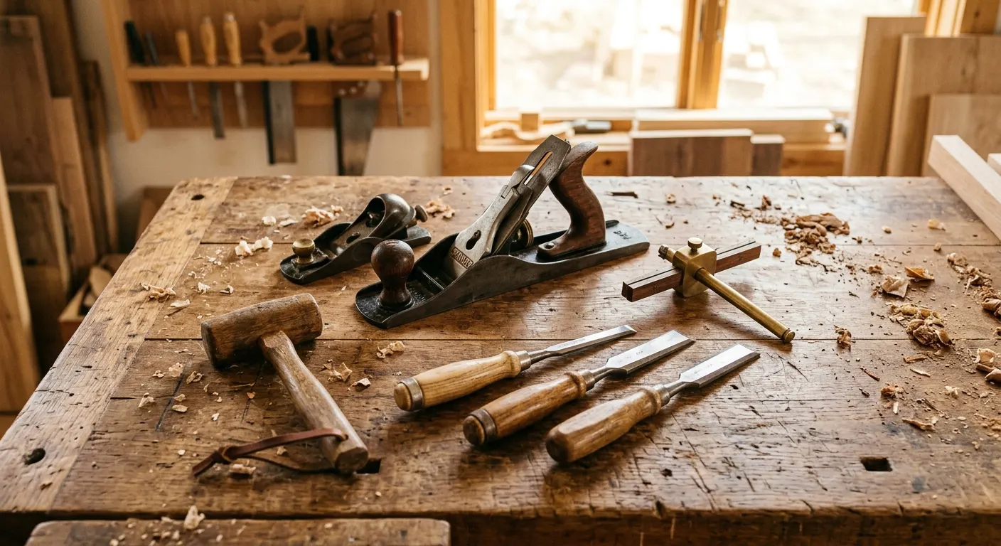 Woodworking Statistics 2026: hand tools market, DIY spending, and participation data